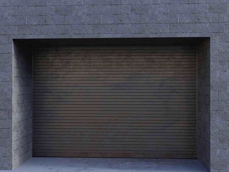 Ворота подъемные FQ 854 H